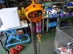 キトー 0.5手動チェーンブロック 1/2TON