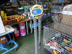 象印 0.38手動チェーンブロック HM-38