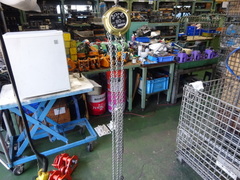 象印 0.08手動チェーンブロック HM-80