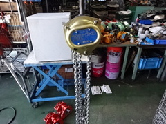 象印 0.38手動チェーンブロック HM-38