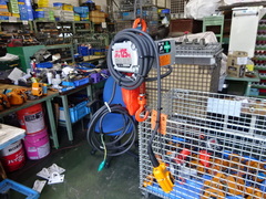 象印 0.125電動チェーンブロック BS125