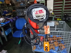象印 0.125電動チェーンブロック BS125