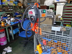 象印 0.125電動チェーンブロック BS125
