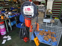 象印 0.125電動チェーンブロック BS125