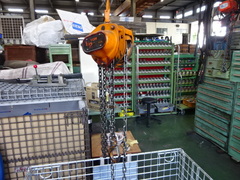 キトー 0.5手動チェーンブロック 1/2TON