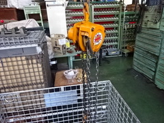 キトー 0.5手動チェーンブロック 1/2TON