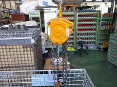 キトー 0.5手動チェーンブロック 1/2TON