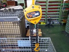キトー 0.5手動チェーンブロック 1/2TON