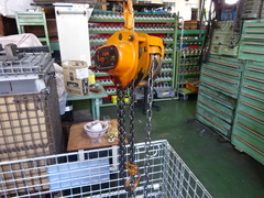 キトー 0.5手動チェーンブロック 1/2TON