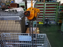 キトー 0.5手動チェーンブロック 1/2TON