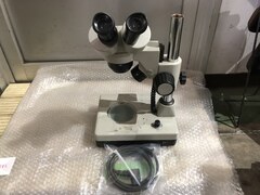 新潟精機 SK ステレオ顕微鏡（実体顕微鏡） QUA SCOPE