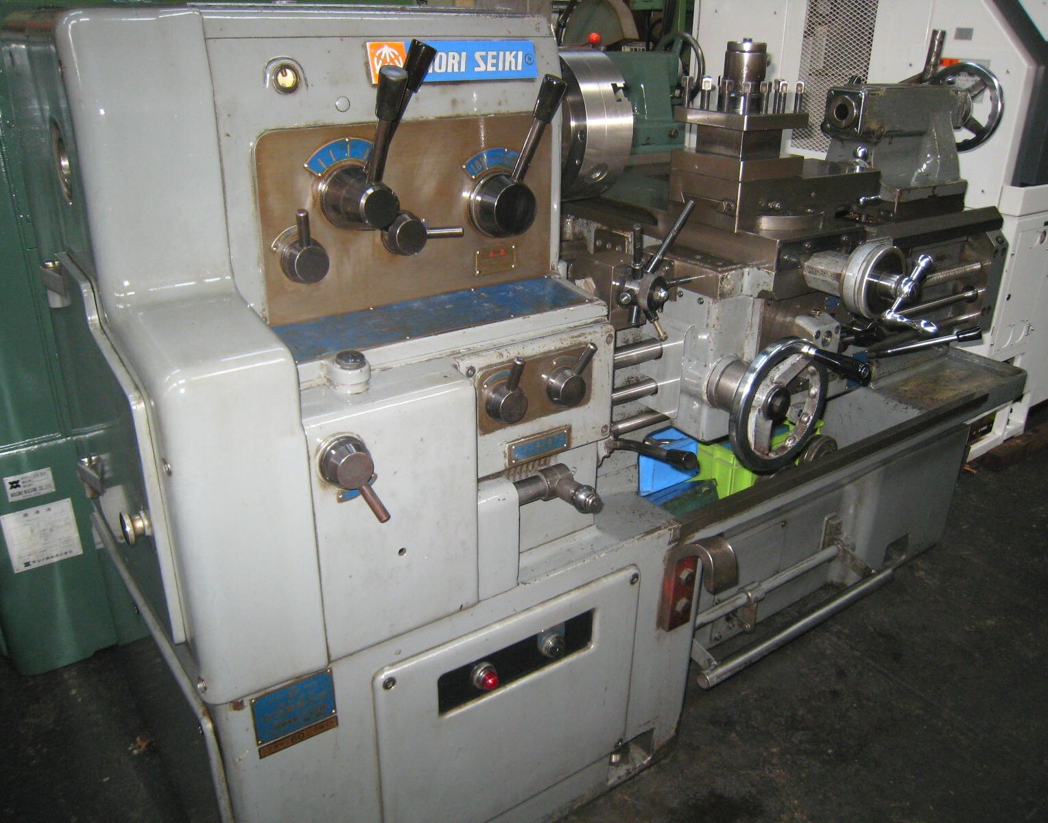 森精機 5尺旋盤 MS-650