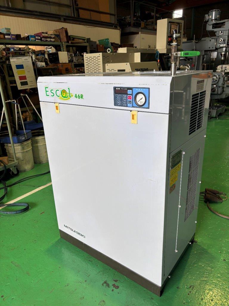 三井精機 コンプレッサー Z226AS3-R 2010年式 22kW | マシンライフ