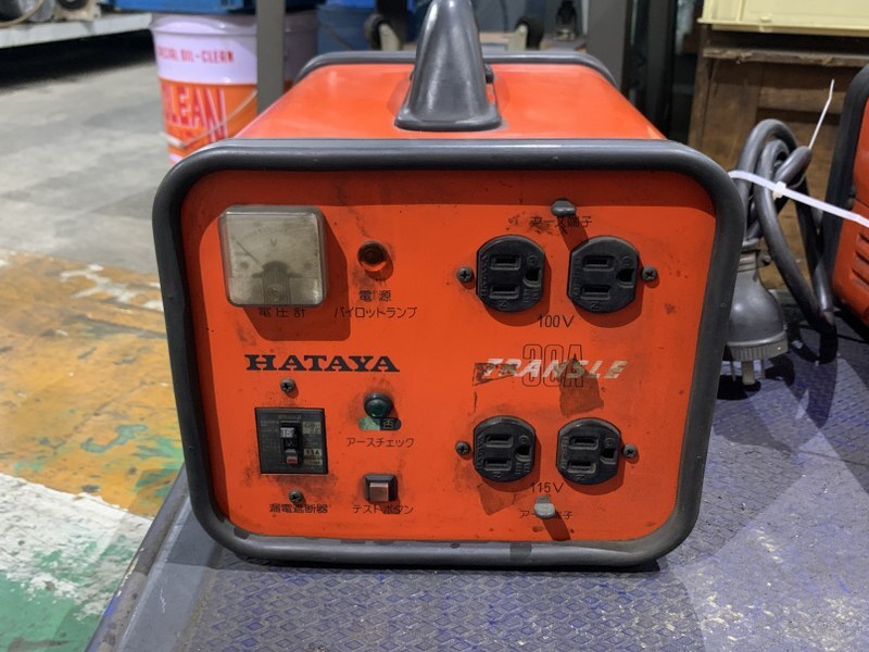 HATAYA トランス 【トランス】LV-03B型 | マシンライフ 中古機械情報