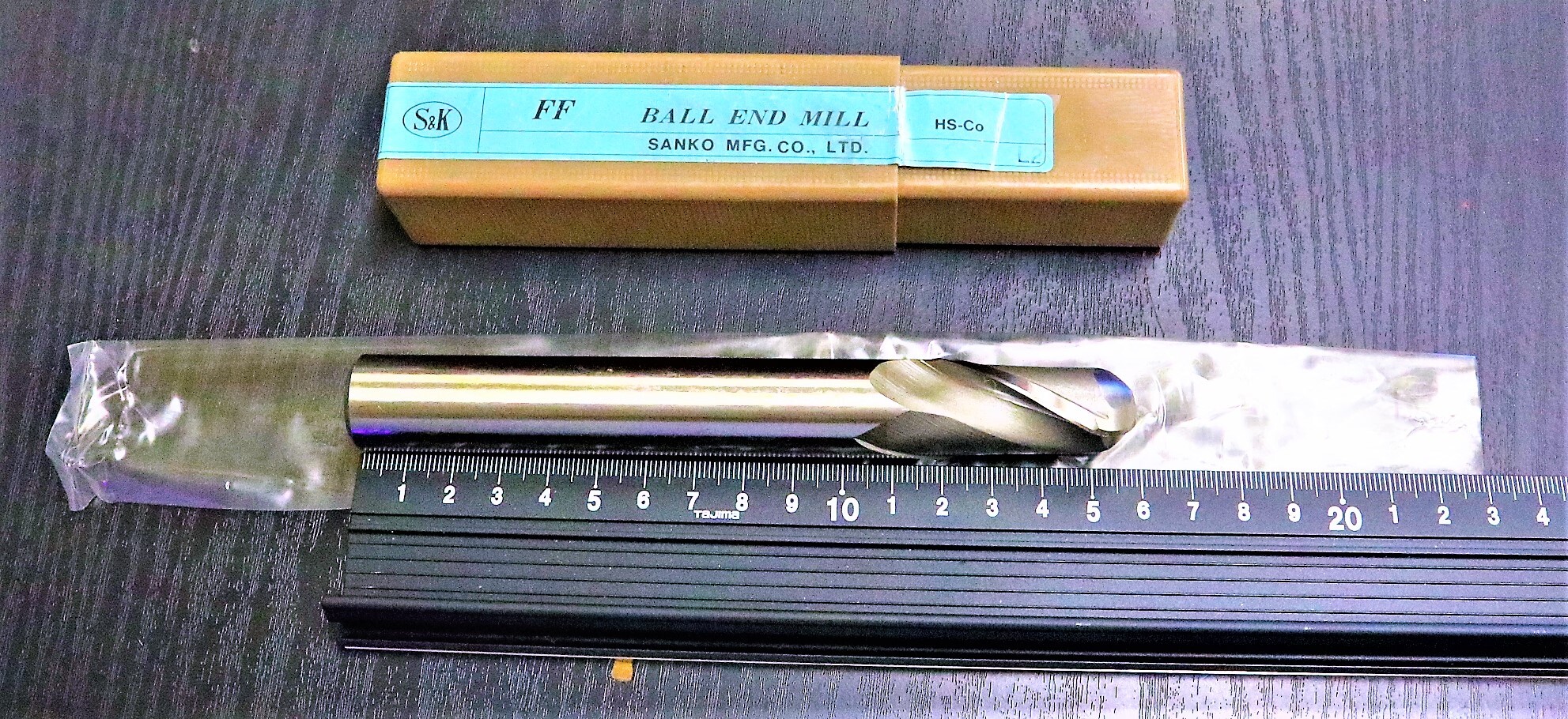 三興製作所 Φ50 ロングラフィングエンドミル S-αL 50x160 | マシン