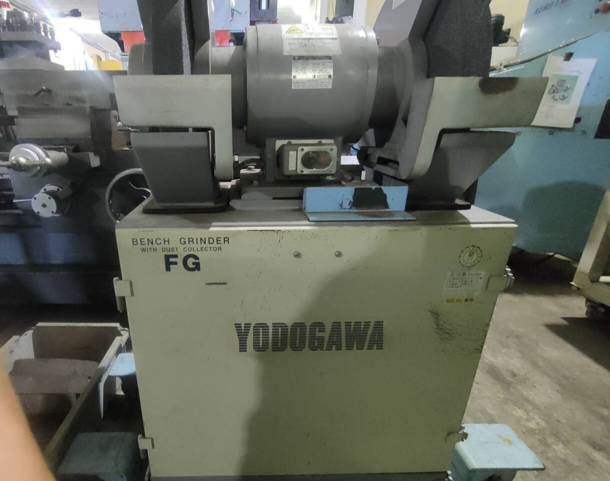 淀川 両頭グラインダー FG355T