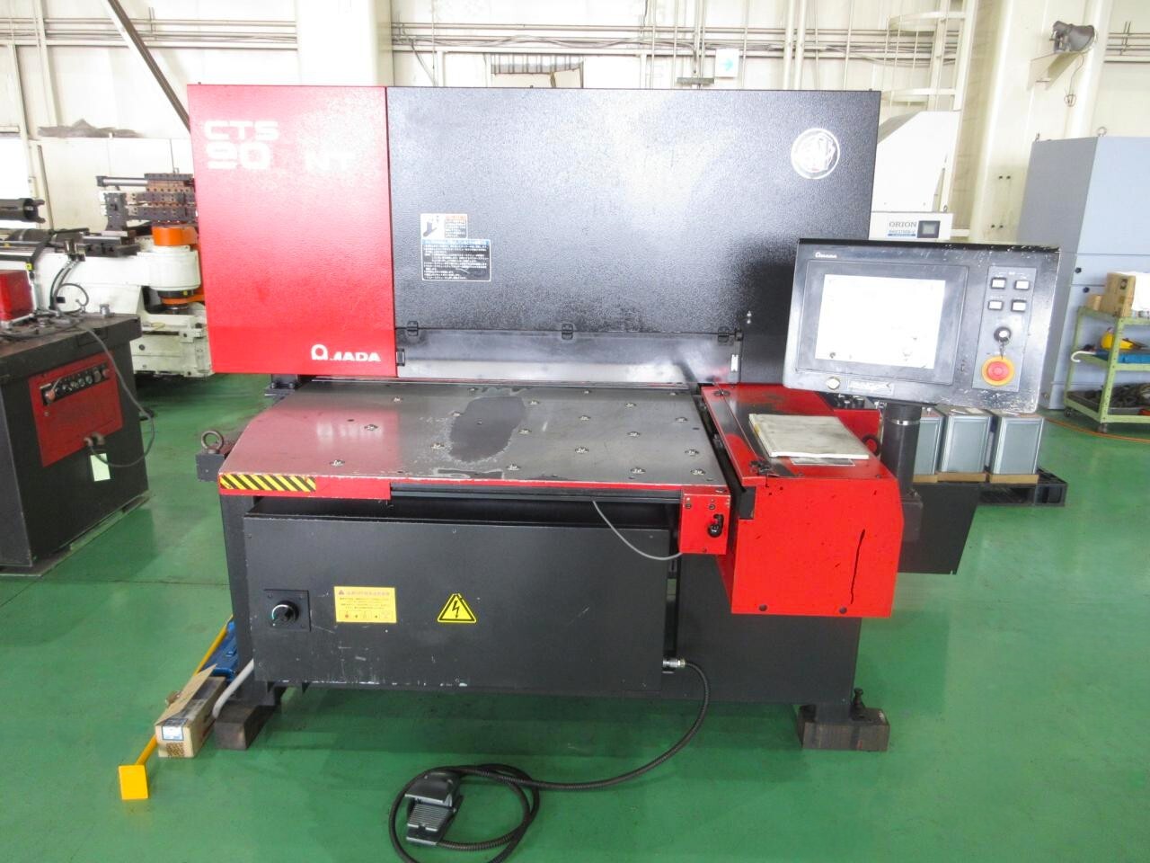 アマダ NCタッピングマシン CTS-900NT