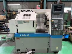 オークマ 8″NC旋盤 LCS-15