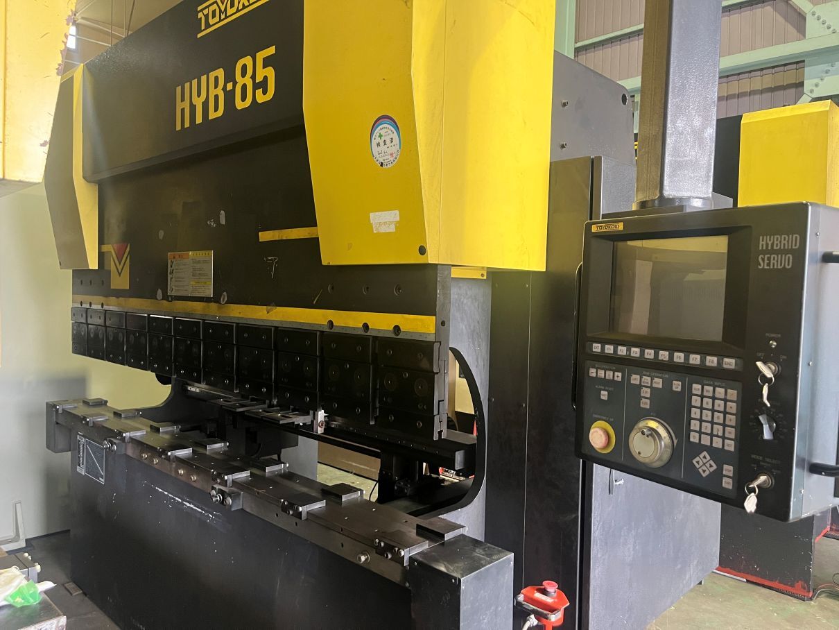東洋工機 ハイブリッドプレスブレーキ HYB8525