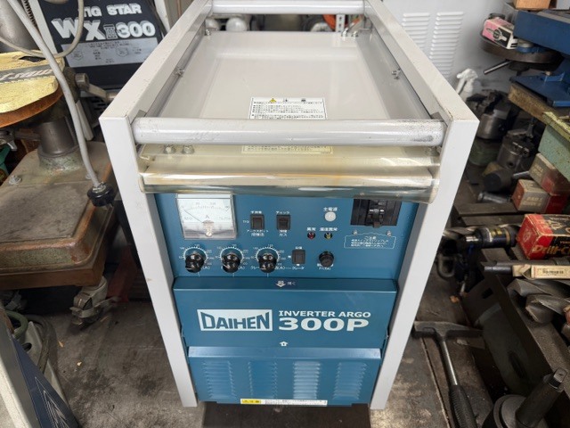 ダイヘン インバータ制御直流TIG溶接機 VRTP-300