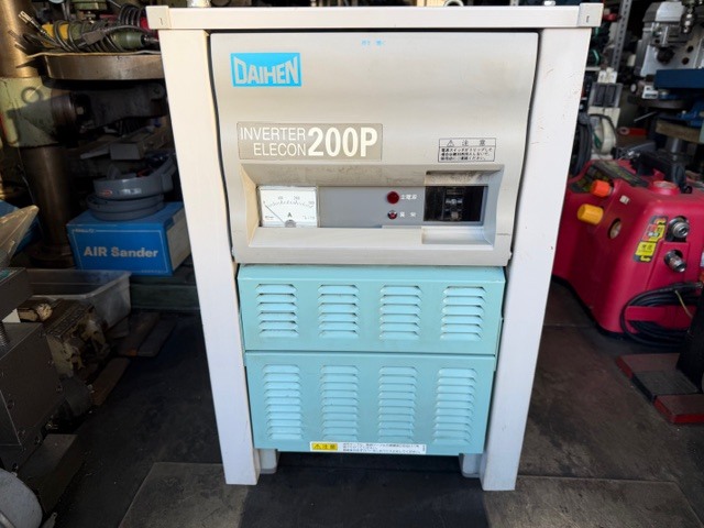 ダイヘン インバータ制御交直両用TIG溶接機 AVP-200