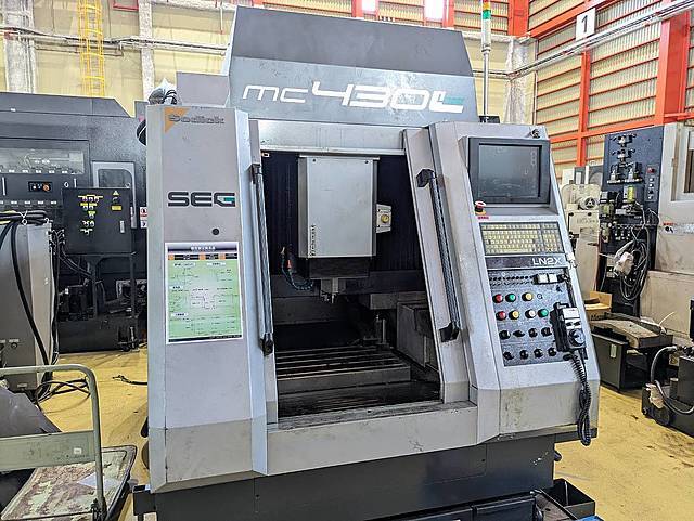 ソディック 立型マシニングセンター MC430L