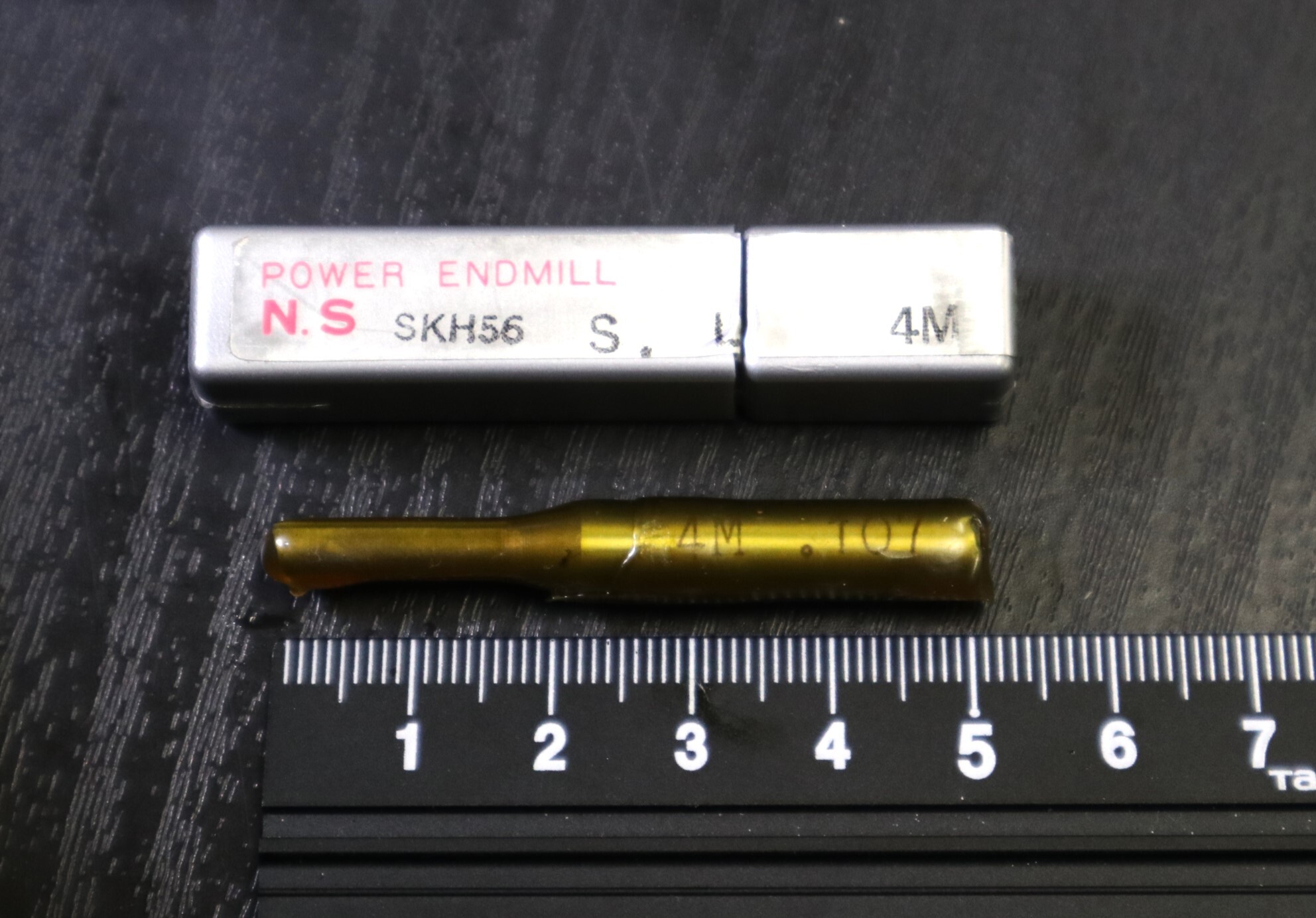 未使用品】 日進工具 エンドミル MRB230 φ5×R1×40 未使用 | マシン