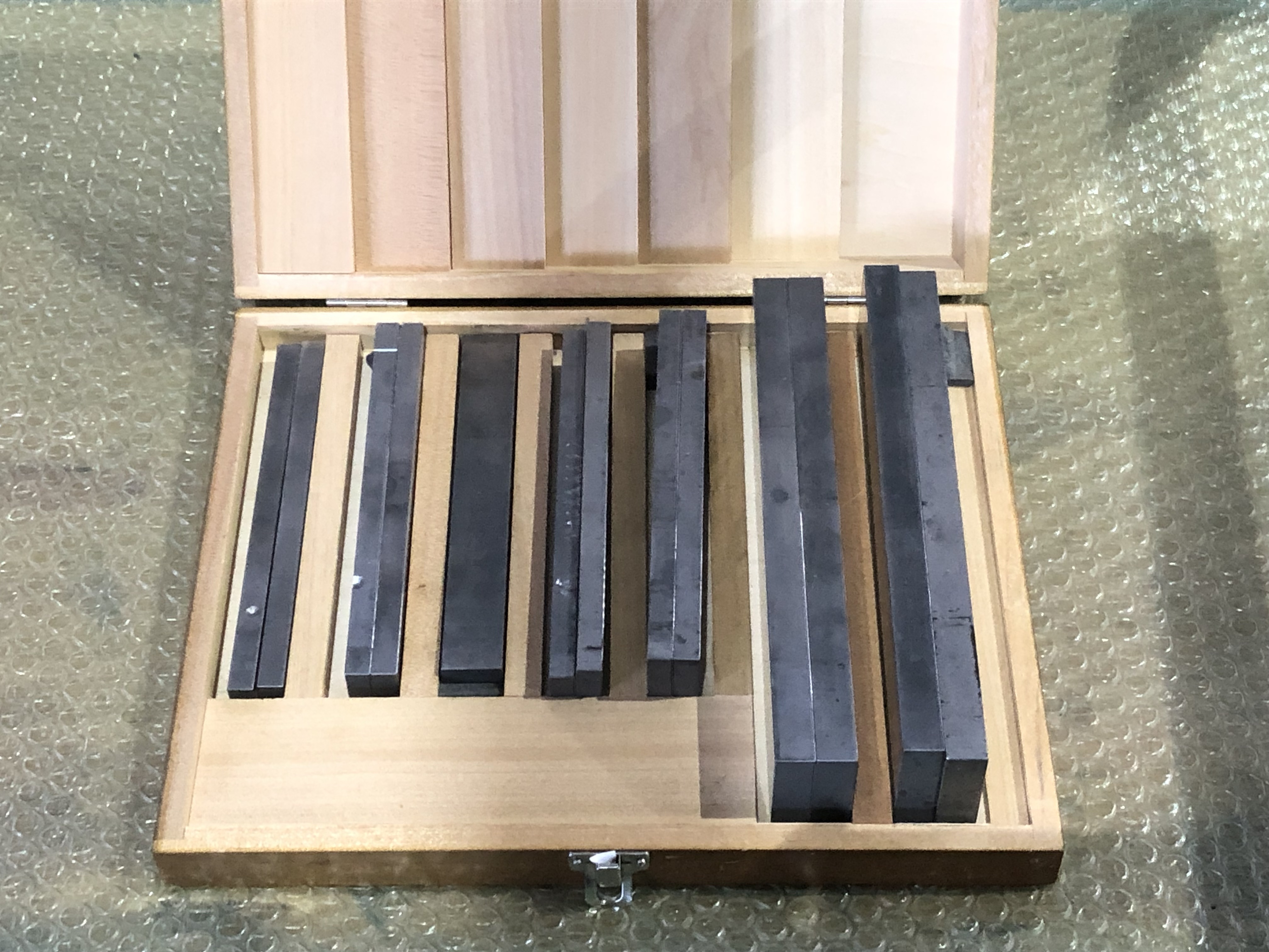黒田精工/KURODA ブロックゲージ 【ブロックゲージ】1~20mm | マシン
