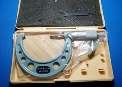 ミツトヨ マイクロメーター OM-75