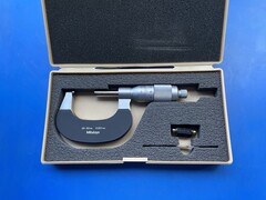 ミツトヨ 直進式マイクロメーター OMV-50