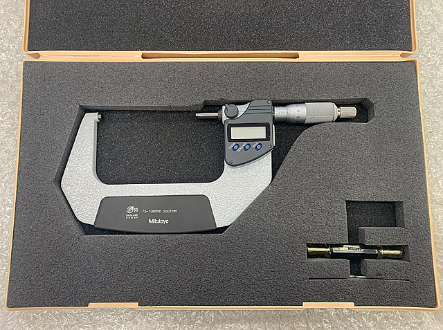 ミツトヨ 外側マイクロメーターセット
