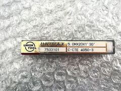 エンドミル 新品 C-CTE 4050-3 5.0M×20×1°30'