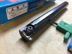 CERADEX 溝入れ用ホルダ 【溝入れ用ホルダ】GIVR2016-2BE