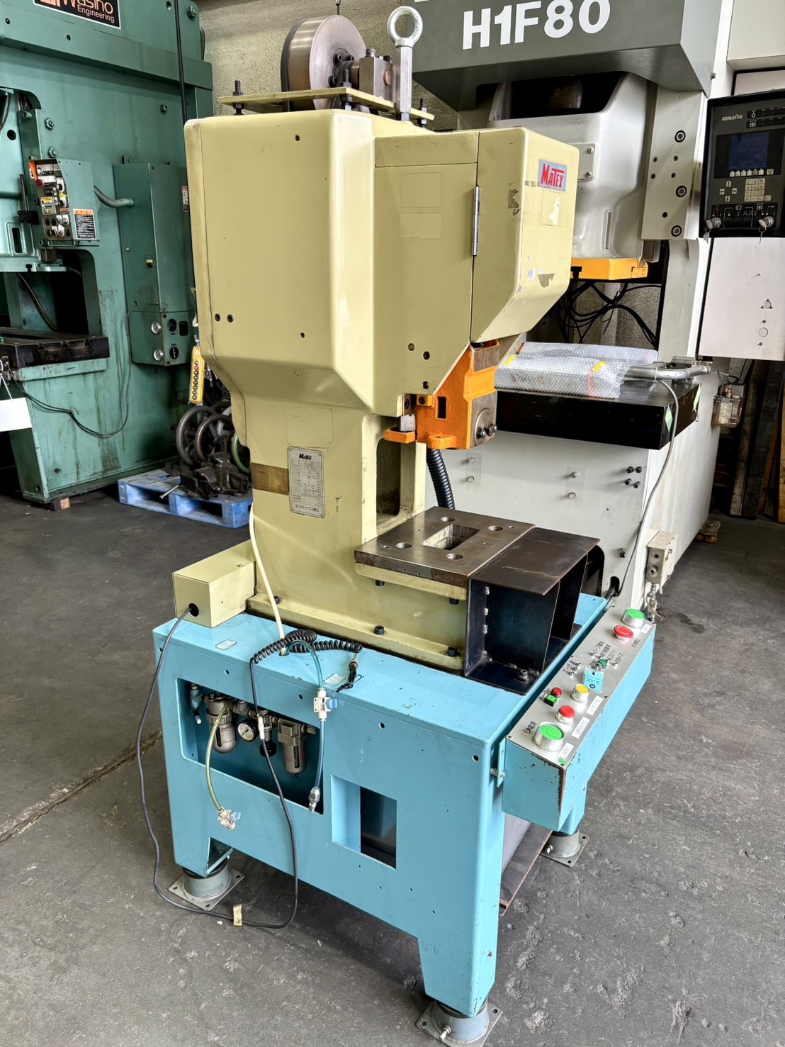 マテックス精工 5.5Tプレス B-55