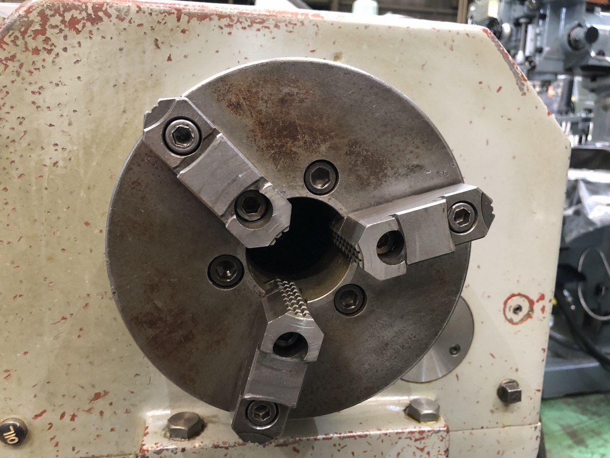 津田製作所 汎用旋盤 PROS400×620 | マシンライフ