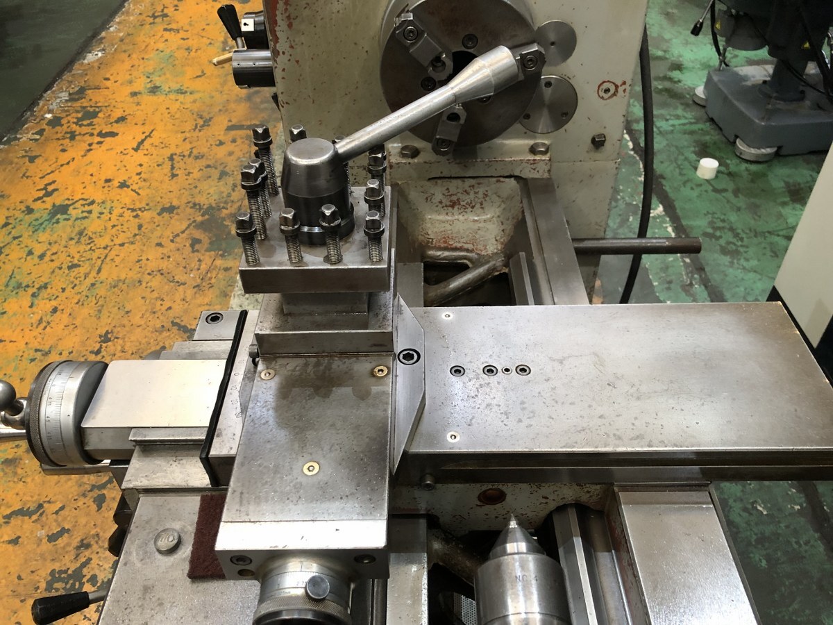 津田製作所 汎用旋盤 PROS400×620 | マシンライフ