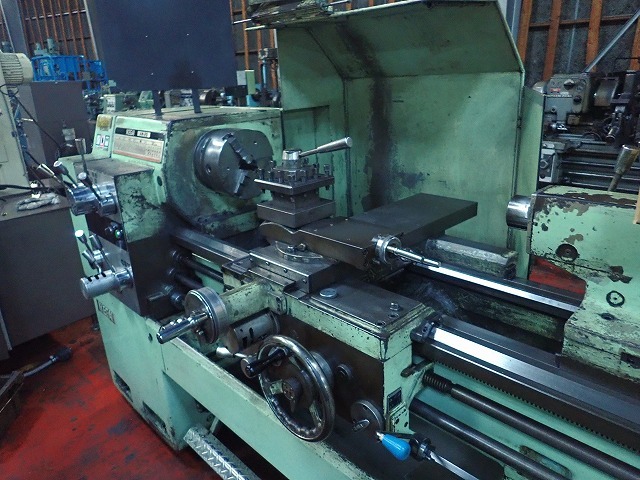 池貝鉄工 2000ｍｍ普通旋盤 AM-20