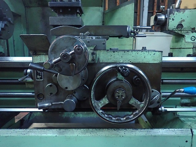 池貝鉄工 2000ｍｍ普通旋盤 AM-20
