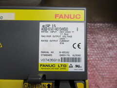 FANUC/ファナック ACサーボモーター A06B-6141-H015#H580