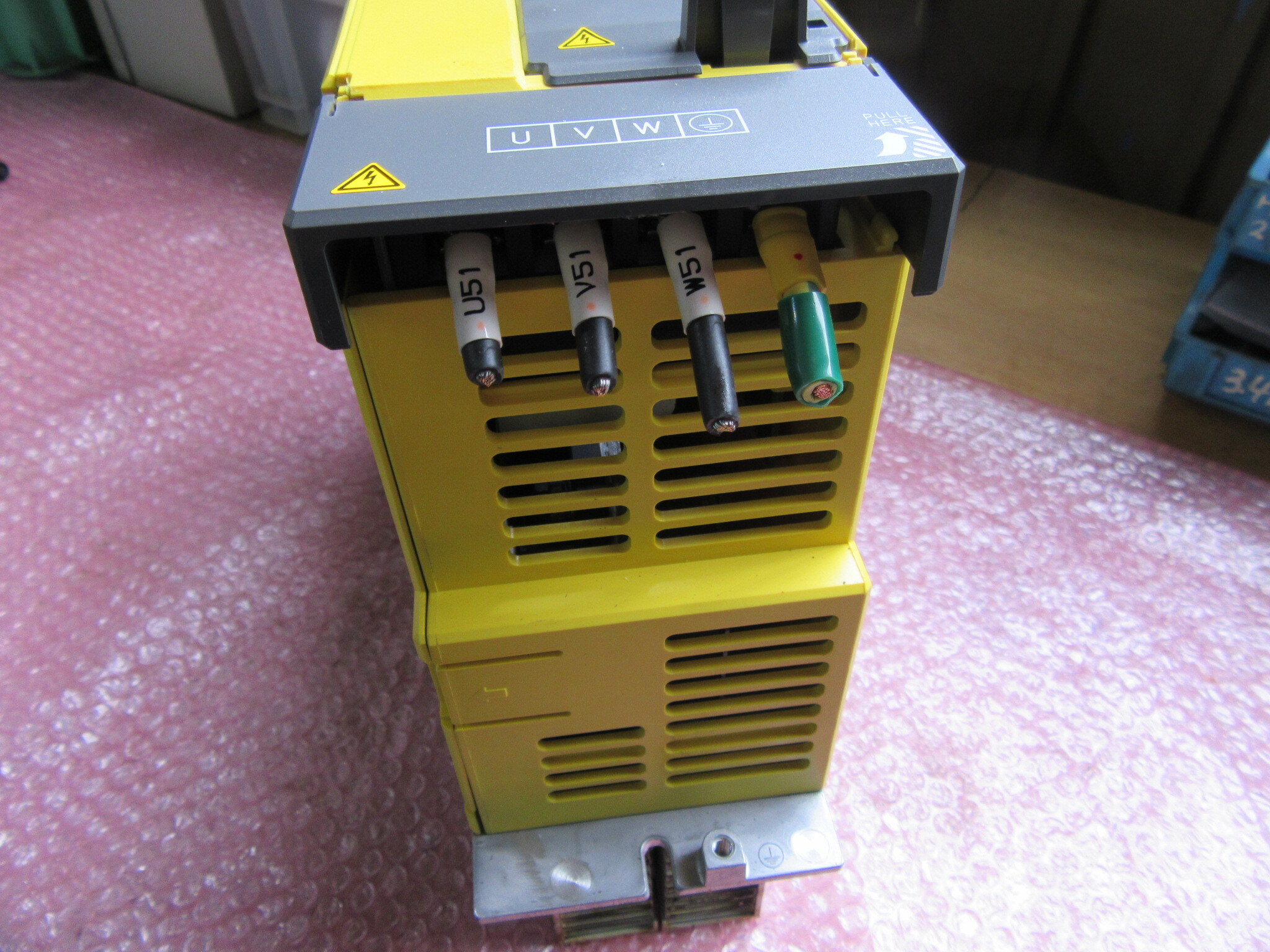 FANUC/ファナック ACサーボモーター A06B-6141-H015#H580