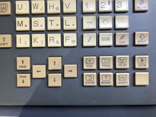 FANUC/ファナック MDIユニット 【MDIユニット】A02B-0281-C125