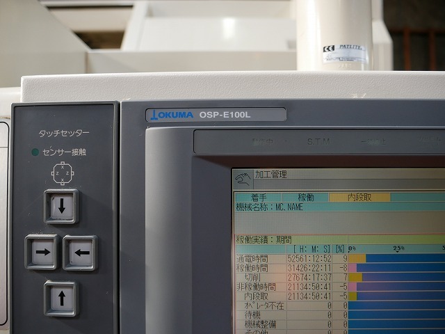 オークマ NC旋盤 LB-300MY