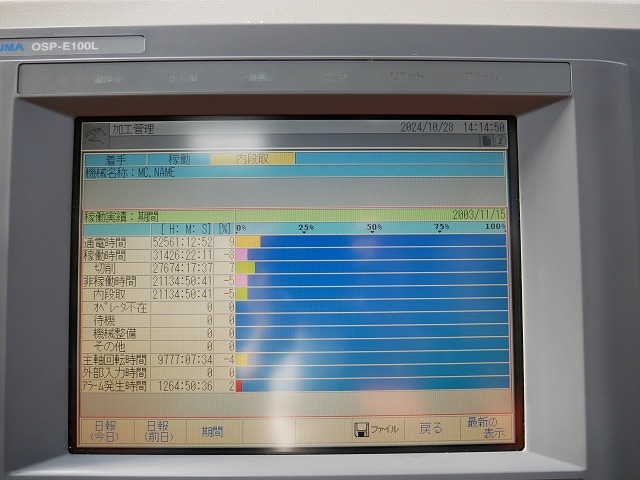 オークマ NC旋盤 LB-300MY