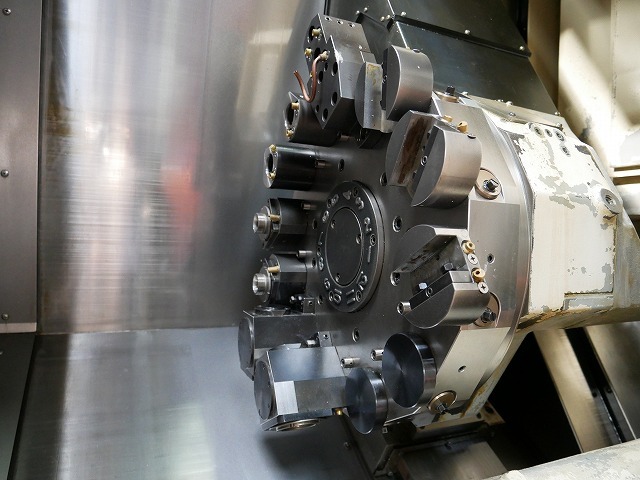 オークマ NC旋盤 LB-300MY