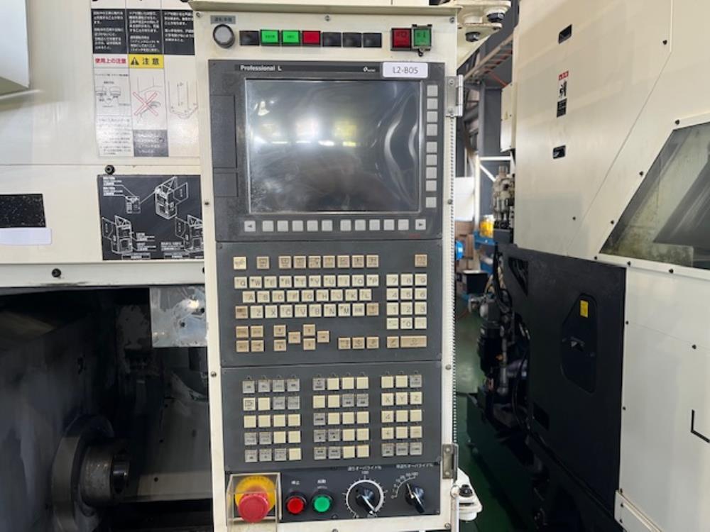 牧野フライス製作所 立マシニング L2