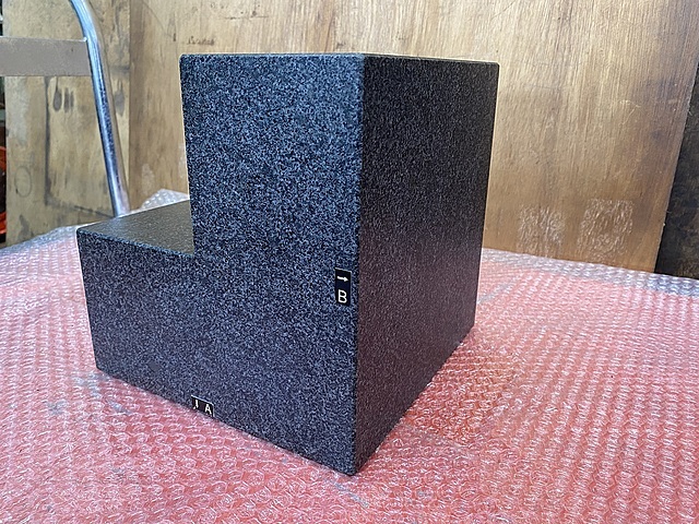 ミツトヨ L型石定盤