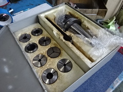 聖和 SHOWA NT50ミーリングチャックセット NT50U-42B