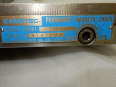 カネツー 永磁マイクロピッチチャック RMWH-2040A