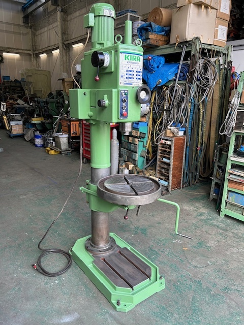 KIRA.キラ 540ｍｍ直立ボール盤 KRTG540