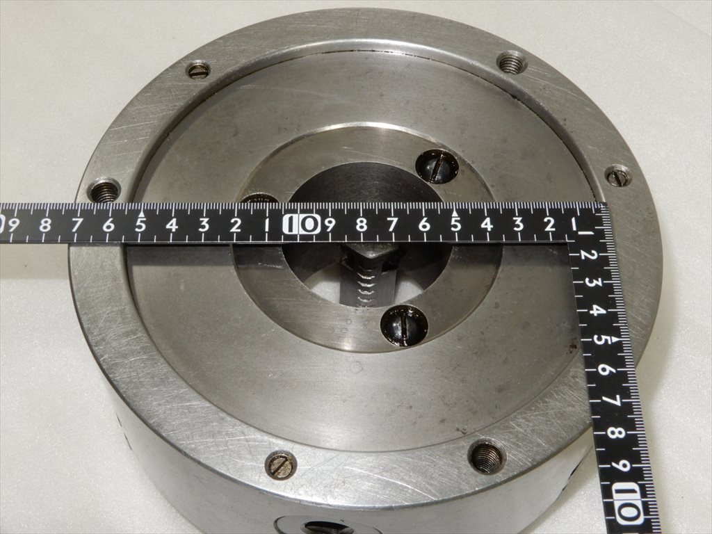 北川鉄工所 ３爪スクロールチャック SC-7